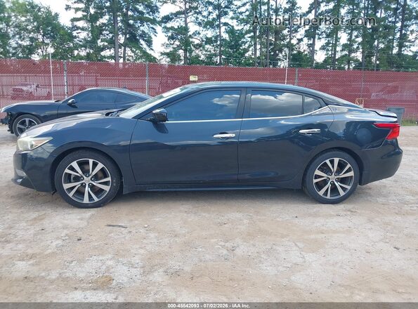 1N4AA6APXHC387625 2017 NISSAN MAXIMA Серый Панорамный вид салона 360°