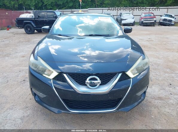 1N4AA6APXHC387625 2017 NISSAN MAXIMA Серый Вид щитка приборов