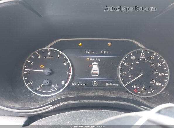 1N4AA6APXHC387625 2017 NISSAN MAXIMA Серый 