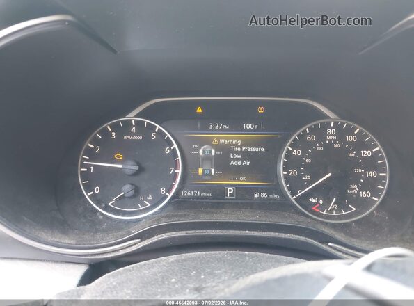 1N4AA6APXHC387625 2017 NISSAN MAXIMA Серый Вид задних сидений