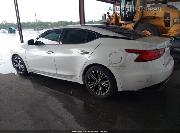 1N4AA6APXHC399953 2017 NISSAN MAXIMA White Tył lewy