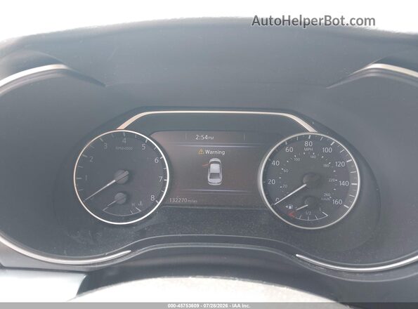 1N4AA6APXHC404309 2017 NISSAN MAXIMA Black უკანა სავარძლების ხედი