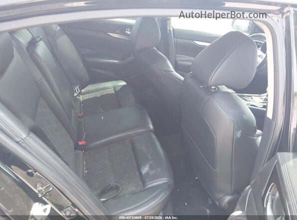 1N4AA6APXHC404309 2017 NISSAN MAXIMA Black VIN კოდის სტიკერის ხედი