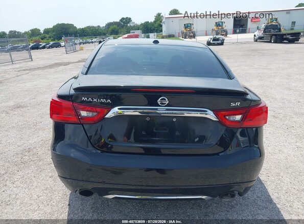 1N4AA6APXHC404309 2017 NISSAN MAXIMA Black 