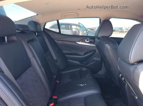 1N4AA6APXHC411132 2017 NISSAN MAXIMA Черный Вид задних сидений