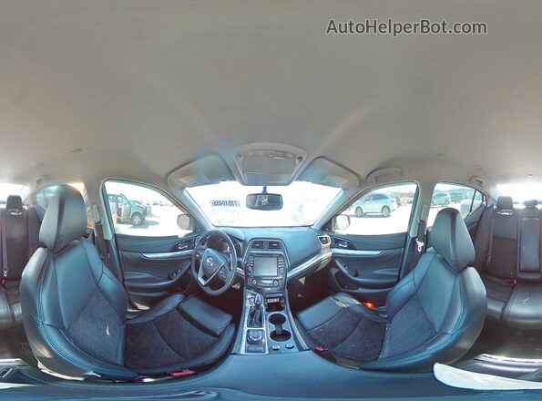 1N4AA6APXHC411132 2017 NISSAN MAXIMA Черный Вид наклейки с VIN-кодом