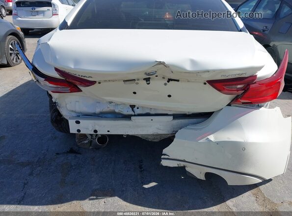 1N4AA6APXHC413866 2017 NISSAN MAXIMA White Widok z przodu