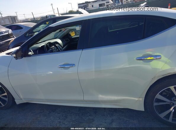 1N4AA6APXHC413866 2017 NISSAN MAXIMA White 