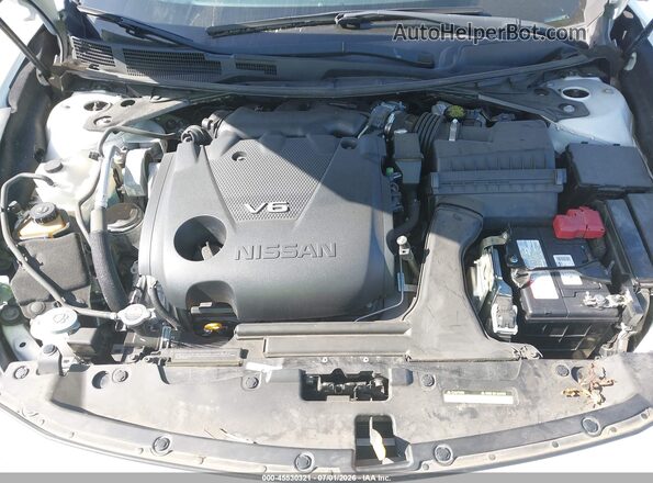 1N4AA6APXHC413866 2017 NISSAN MAXIMA White Widok z tyłu