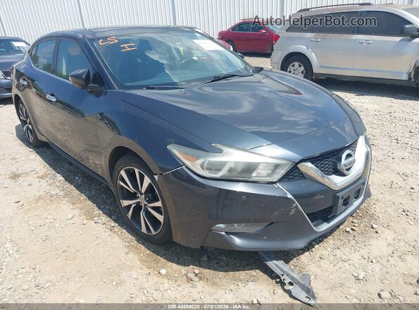 1N4AA6APXHC425323 2017 NISSAN MAXIMA Black Вид спереду