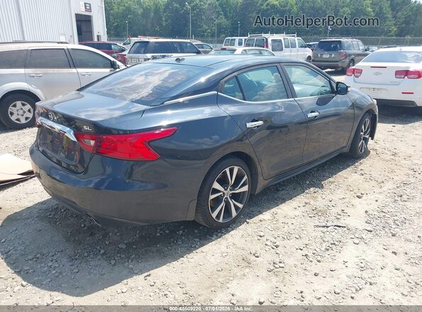 1N4AA6APXHC425323 2017 NISSAN MAXIMA Black Задня права чверть