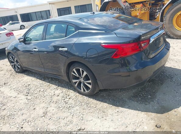 1N4AA6APXHC425323 2017 NISSAN MAXIMA Black Задня ліва чверть