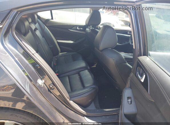 1N4AA6APXHC425323 2017 NISSAN MAXIMA Black Вид наклейки з VIN-кодом