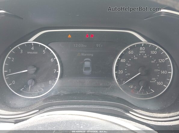 1N4AA6APXHC425323 2017 NISSAN MAXIMA Black Вид задніх сидінь