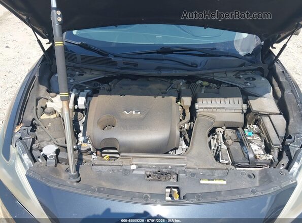 1N4AA6APXHC425323 2017 NISSAN MAXIMA Black Вид ззаду