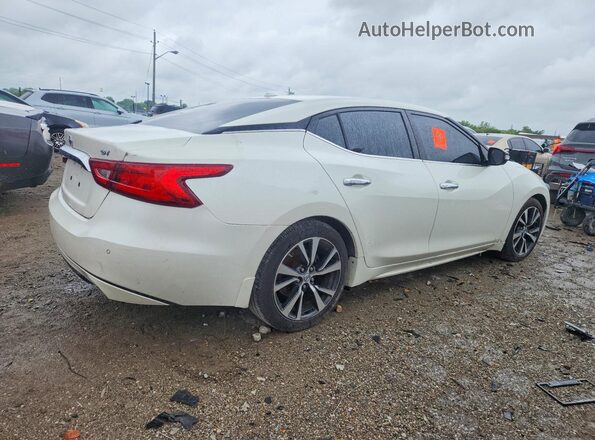 1N4AA6APXHC431851 2017 NISSAN MAXIMA White Trasero derecho