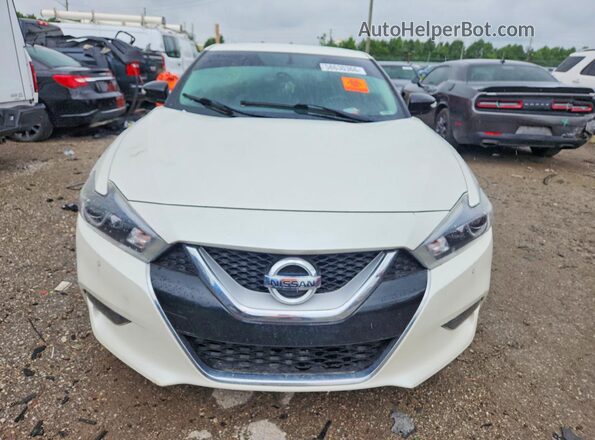 1N4AA6APXHC431851 2017 NISSAN MAXIMA White Vista frontal