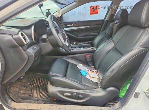 1N4AA6APXHC431851 2017 NISSAN MAXIMA White Vista interior delantera