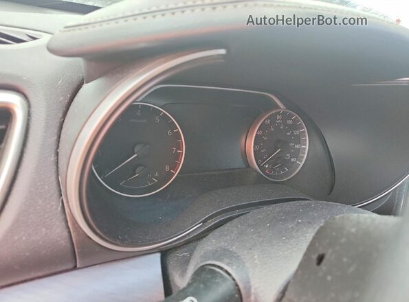 1N4AA6APXHC431851 2017 NISSAN MAXIMA White Vista del cuadro de instrumentos