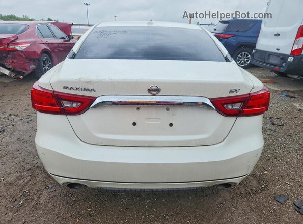 1N4AA6APXHC431851 2017 NISSAN MAXIMA White Vista trasera