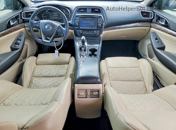 1N4AA6APXHC432952 2017 NISSAN MAXIMA Maroon Dashboard view