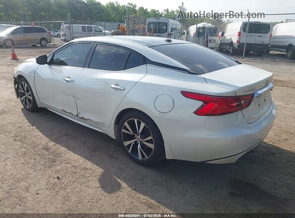 1N4AA6APXHC440484 2017 NISSAN MAXIMA White Задня ліва чверть
