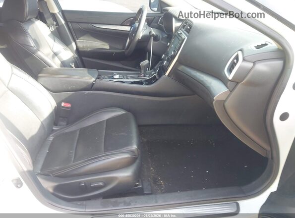 1N4AA6APXHC440484 2017 NISSAN MAXIMA White Вид салону спереду
