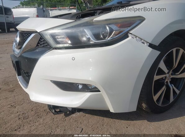 1N4AA6APXHC440484 2017 NISSAN MAXIMA White 