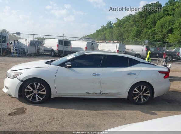 1N4AA6APXHC440484 2017 NISSAN MAXIMA White Панорамний вид салону 360°
