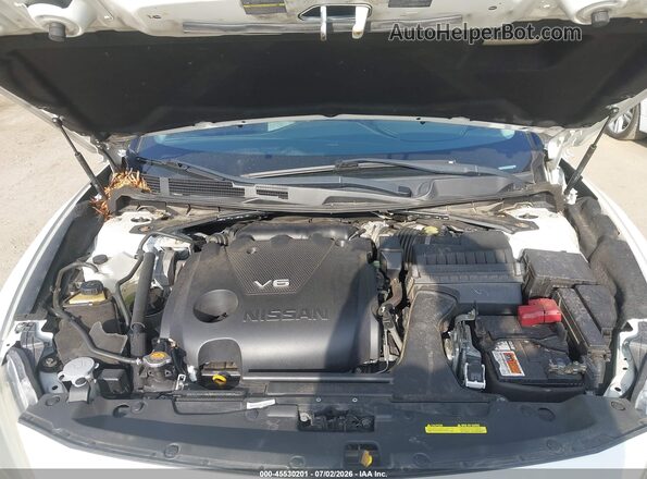 1N4AA6APXHC440484 2017 NISSAN MAXIMA White Вид ззаду