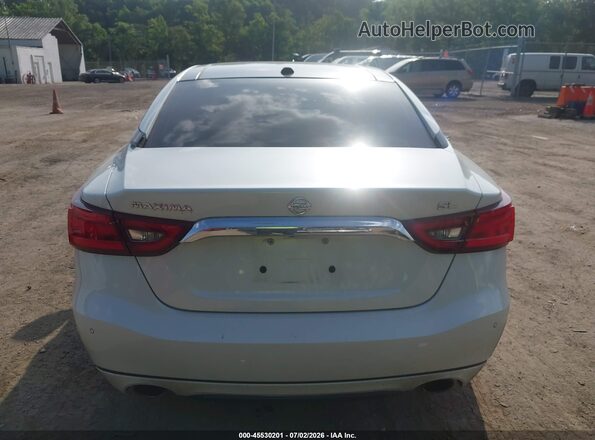 1N4AA6APXHC440484 2017 NISSAN MAXIMA White 