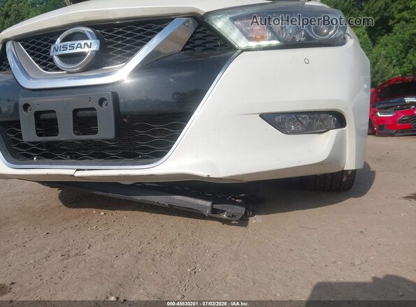 1N4AA6APXHC440484 2017 NISSAN MAXIMA White 