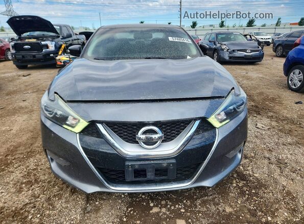 1N4AA6APXHC450786 2017 NISSAN MAXIMA Gray წინა ხედი
