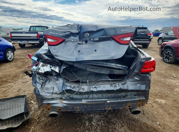 1N4AA6APXHC450786 2017 NISSAN MAXIMA Gray უკანა ხედი