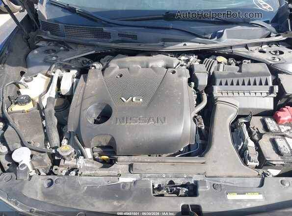 1N4AA6APXHC451873 2017 NISSAN MAXIMA Black უკანა ხედი