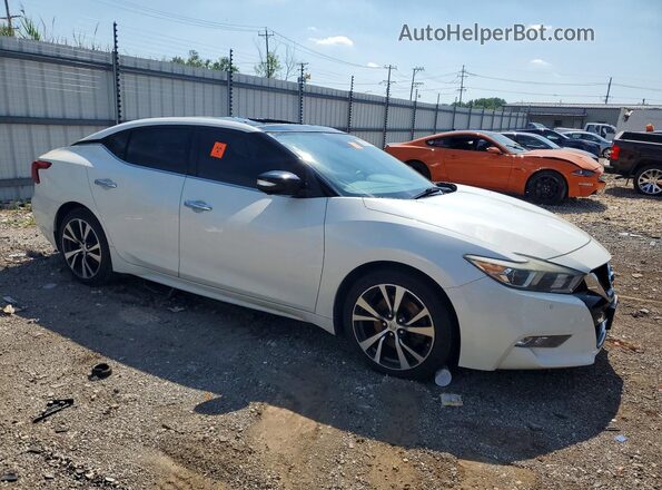 1N4AA6APXHC457639 2017 NISSAN MAXIMA White წინა მარჯვენა