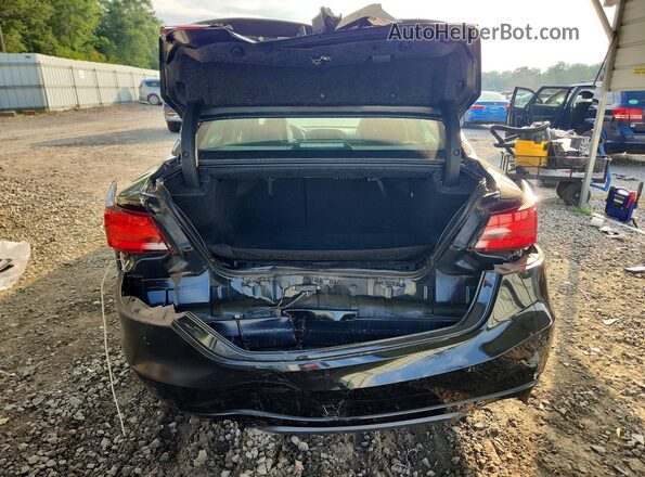 1N4AA6APXJC365517 2018 NISSAN MAXIMA Черный Вид сзади