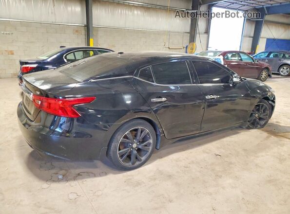 1N4AA6APXJC370698 2018 NISSAN MAXIMA Black Հետևի աջ