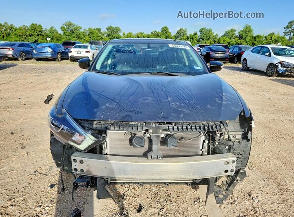 1N4AA6APXJC371687 2018 NISSAN MAXIMA Серый Вид спереди