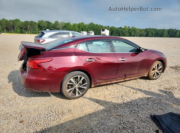 1N4AA6APXJC381099 2018 NISSAN MAXIMA Серебряный Задняя правая четверть