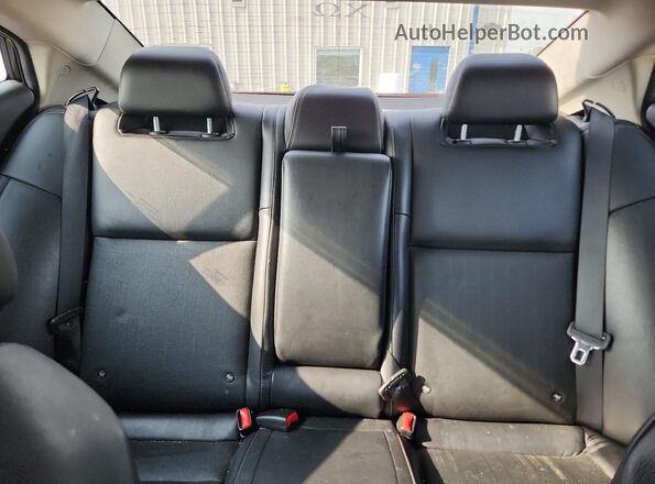 1N4AA6APXJC381099 2018 NISSAN MAXIMA Серебряный Вид задних сидений
