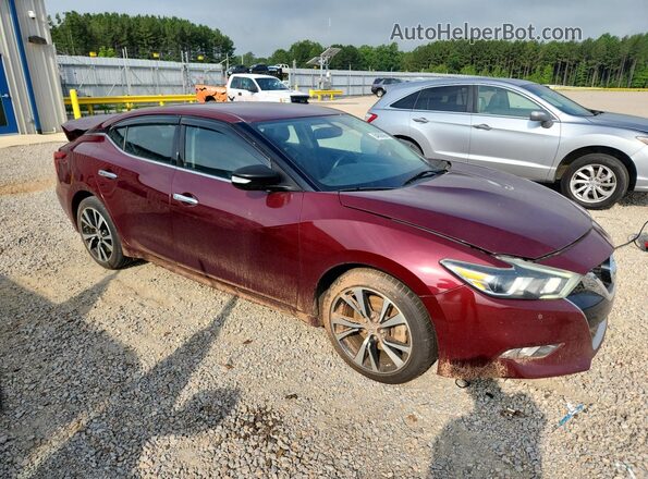 1N4AA6APXJC381099 2018 NISSAN MAXIMA Серебряный Передняя правая четверть