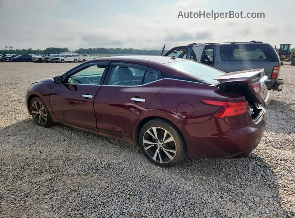 1N4AA6APXJC381099 2018 NISSAN MAXIMA Серебряный Задняя левая четверть