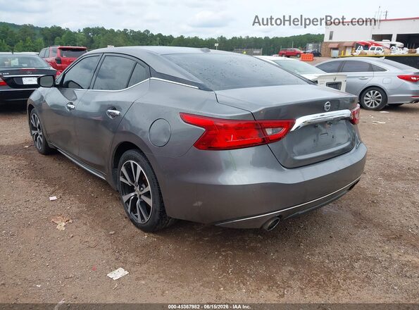 1N4AA6APXJC388960 2018 NISSAN MAXIMA Gray Rear left