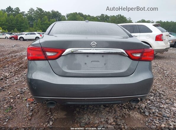 1N4AA6APXJC388960 2018 NISSAN MAXIMA Gray 