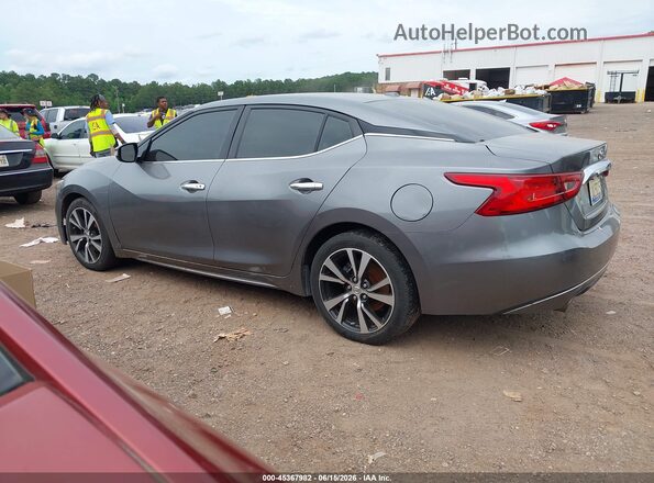 1N4AA6APXJC388960 2018 NISSAN MAXIMA Gray 360 interior view