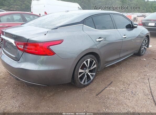 1N4AA6APXJC388960 2018 NISSAN MAXIMA Gray Rear right