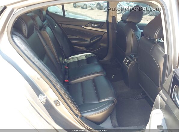 1N4AA6APXJC388960 2018 NISSAN MAXIMA Gray VIN sticker view