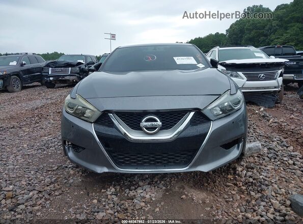 1N4AA6APXJC388960 2018 NISSAN MAXIMA Gray Instrument cluster view