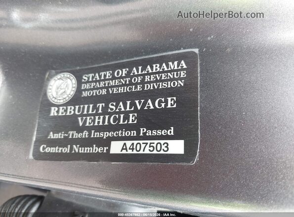 1N4AA6APXJC388960 2018 NISSAN MAXIMA Gray Engine compartment view